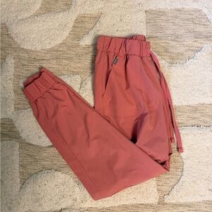 Rose Ranch Pink Women’s Scrubs Joggers